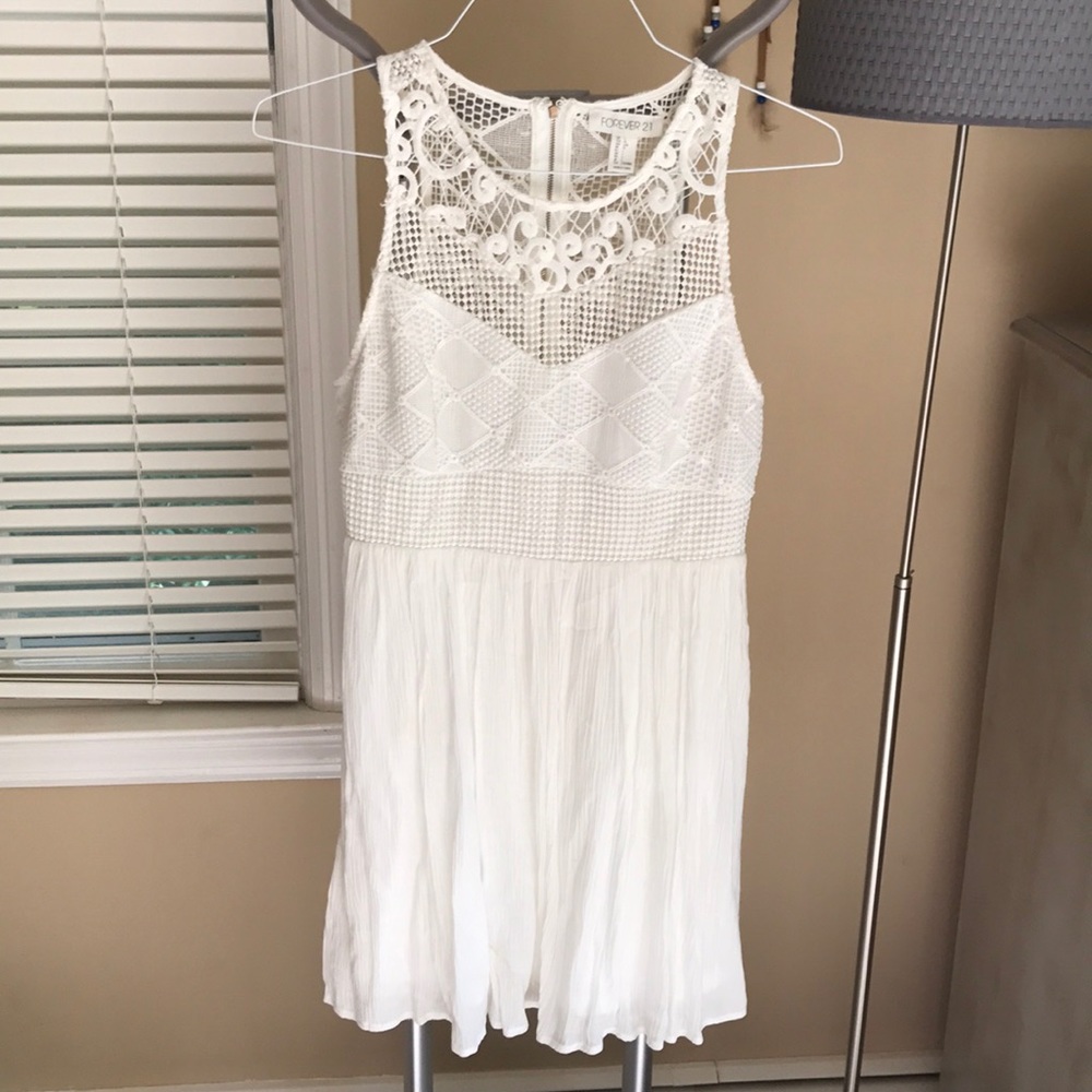 White Summer Dress